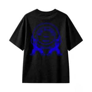 主图_1 Remera Algodón Estampada Big Plates Only Oversize Urbana Premium