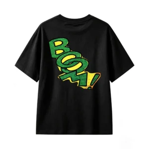 主图_1 Remera Algodón Estampado Boom Comic Pop Art Casual Premium