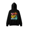主图_1 Buzo capucha estampado Cactus frase Dreams