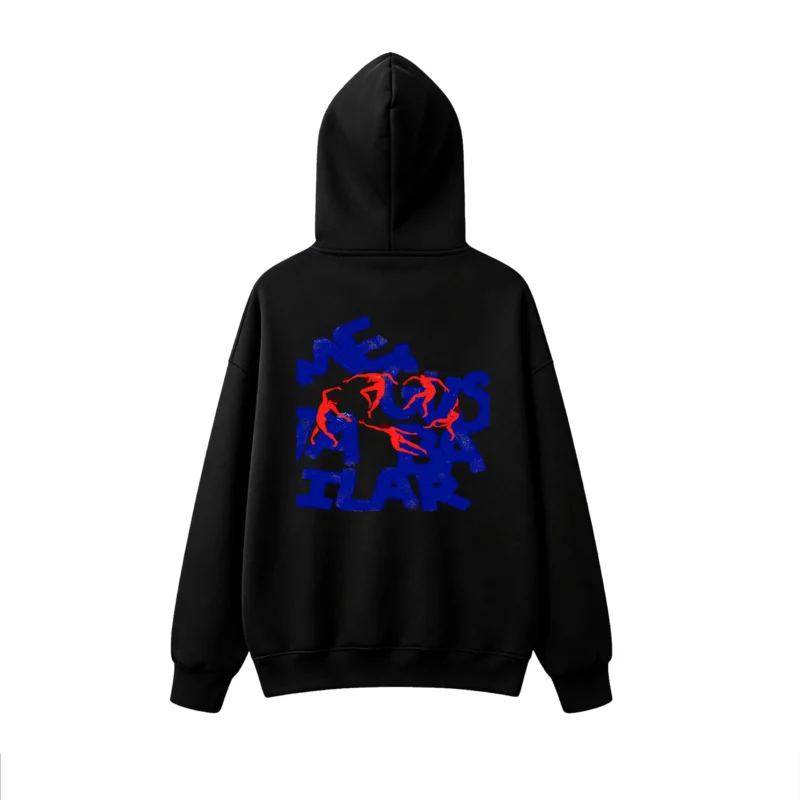 主图_1 Buzo capucha estampado diseño artístico