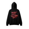 Buzo capucha estampado What Am I Gonna Do
