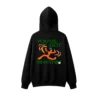 Buzo capucha estampado Rhythm gráfico