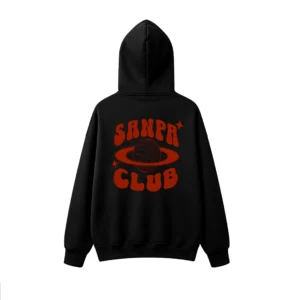 主图_1 Buzo capucha estampado Sanpa Club retro