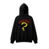 Buzo capucha estampado Just Ask pop art original