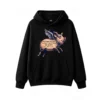 主图_1 Flying Pig Alice In Wonderland Quote Hoodie