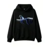 主图_1 Mystical Seahorse Mermaid Fantasy Art Hoodie