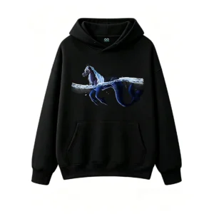 主图_1 Mystical Seahorse Mermaid Fantasy Art Hoodie