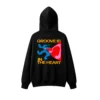 Buzo capucha estampado Groove Is In The Heart