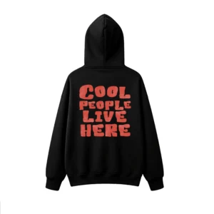 主图_1 Buzo capucha estampado Cool People gráfico