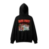 主图_1 Buzo capucha estampado Dune Party estilo punk