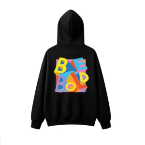 主图_1 Buzo capucha estampado Be Bold arte pop art