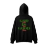 Buzo capucha estampado frase God Is The Good Time