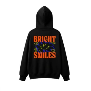 主图_1 Buzo capucha estampado Bright Smiles ilustración