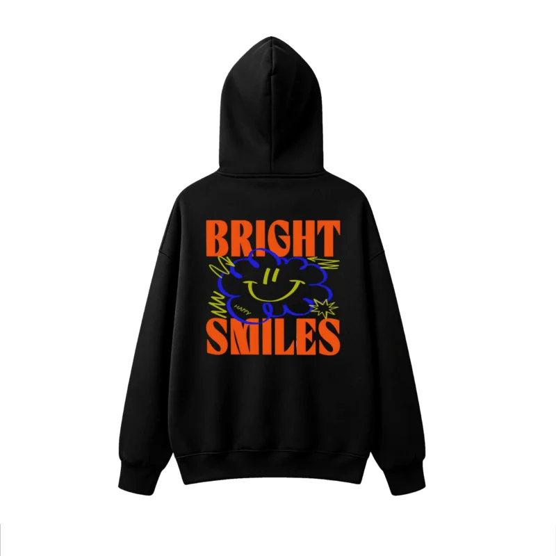主图_1 Buzo capucha estampado Bright Smiles ilustración