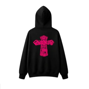 主图_1 Buzo capucha estampado cruz religiosa vintage