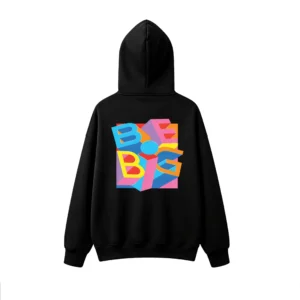 主图_1 Buzo capucha estampado 3D Be Big pop art