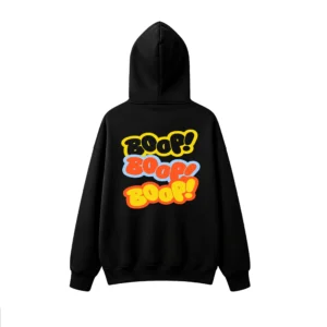 主图_1 Buzo capucha estampado Boop retro pop art