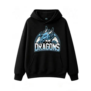 主图_1 Ice Dragons Graphic Hoodie