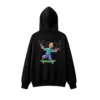 Buzo capucha Battlekd, estampa skate urbano