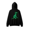 主图_1 Buzo capucha estampado dinosaurio T-Rex gráfico