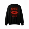 Buzo cuello redondo, estampa House Music Disco Dj