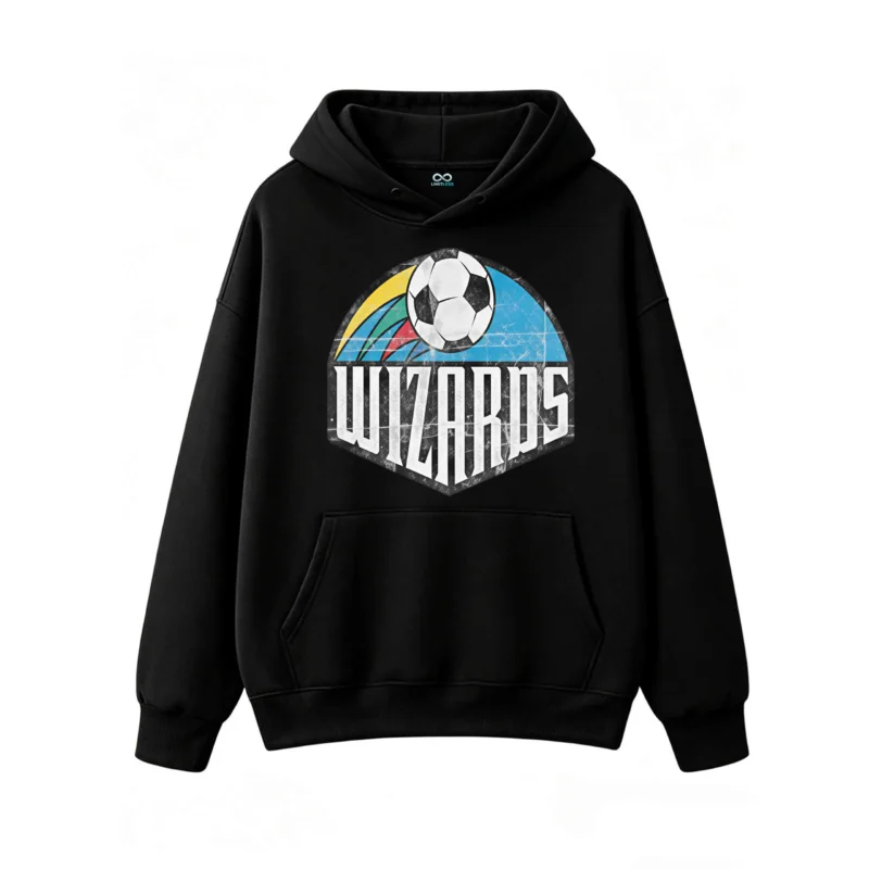 主图_1 Wizards Soccer Graphic Hoodie