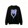 Buzo cuello redondo, estampa frase Love