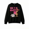It's A Rabbit Ruby Funny Cartoon Print Sweatshirt