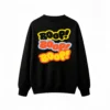 Buzo cuello redondo, estampa Boop retro pop art