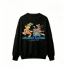 主图_1 Journey Record Vintage Cartoon Graphic Sweatshirt