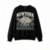 主图_1 New York Baseball 1903 Bull Graphic Sweatshirt