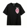 主图_1 Remera Algodón Estampado Corazón Anatómico Diseño Vintage