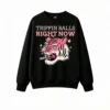 主图_1 Trippin Balls Right Now Pink Tiger Sweatshirt