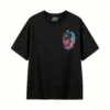 Remera Algodón Estampado Corazón Nautilus Arte Surrealista