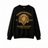 Harryhausen Octopus Sushi Print Crew Neck Sweatshirt