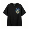 主图_1 Remera Algodón Estampado Corazón Galaxia Arte Urbano Premium