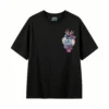 主图_1 Remera Algodón Estampado Corazón Marino Abstracto Premium