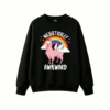 Majestically Awkward Funny Llama Unicorn Rainbow Sweatshirt