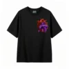 Remera Algodón Estampada Corazón Pulpo Diseño Surrealista