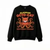 Alaskan Octo-Cat Cryptonaut Podcast Sweatshirt