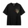 Remera Algodón Estampado Corazón Árbol Naturaleza Casual Premium