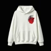 主图_2 Buzo con Capucha Algodón Estampado Corazón Granada Diseño Urbano Premium