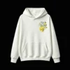 Buzo con Capucha Algodón Estampado Corazón Floral Abejas Natural Premium