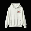 主图_2 Buzo con Capucha Algodón Estampado Corazón Daga Alas Gótico Oversize