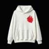 主图_2 Buzo con Capucha Algodón Estampado Abrazo Corazón Diseño Premium Urbano