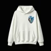 主图_2 Buzo con Capucha Algodón Estampado Corazón Ballena Galaxia Artístico