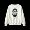 Skull Mosaic Art Graphic Sweatshirt