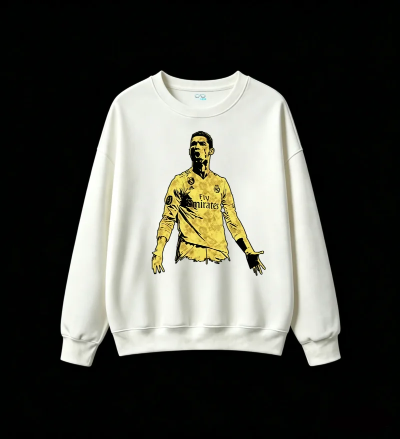 Cristiano Ronaldo CR7 Graphic Sweatshirt