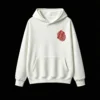主图_2 Buzo con Capucha Algodón Estampado Corazón Anatómico Gótico Y2K Premium