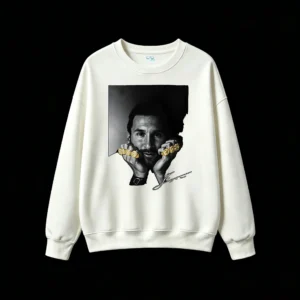 Lionel Messi Champion Rings Graphic Sweatshirt
